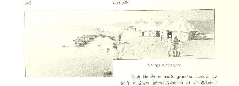 Image taken from page 304 of 'Pilgerritt. Bilder aus Palästina und Syrien ... Mit Illustrationen von R. Mainella' (11302401046)