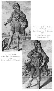 Illustrierte Geschichte d. sächs. Lande Bd. II Abt. 1 - 320 - Die vier Söhne Johann Georg I