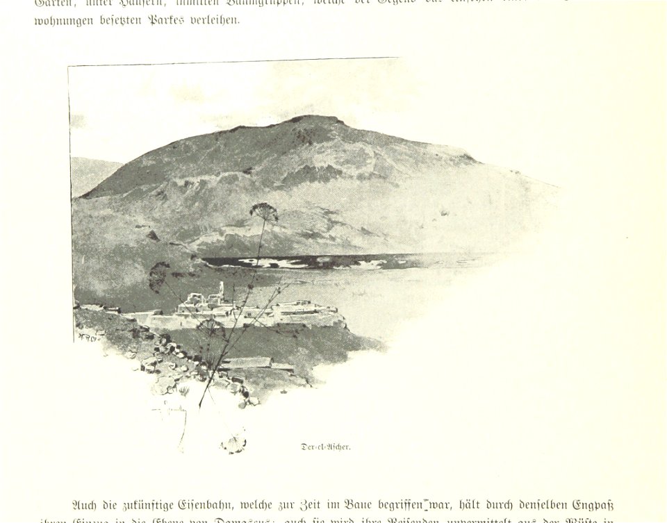 Image taken from page 276 of 'Pilgerritt. Bilder aus Palästina und Syrien ... Mit Illustrationen von R. Mainella' (11233764913)
