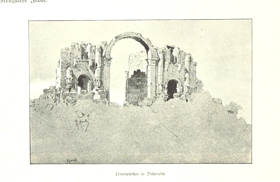 Image taken from page 224 of 'Pilgerritt. Bilder aus Palästina und Syrien ... Mit Illustrationen von R. Mainella' (11304085823)