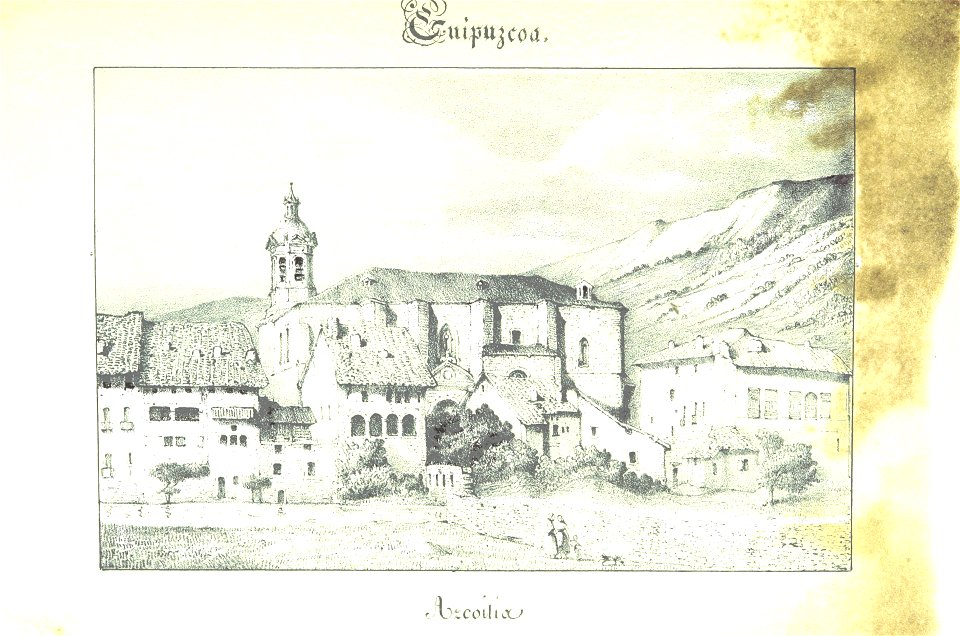 Image taken from page 373 of 'Revista pintoresca de las provincias Bascongadas. Edicion de lujo. Adornada con vistas ... por S. Lambla. Escrita por L. M. de E. y A. A. y H. Entrega 1-45'
