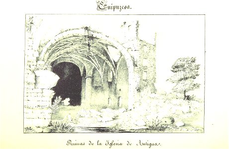 Image taken from page 405 of 'Revista pintoresca de las provincias Bascongadas. Edicion de lujo. Adornada con vistas ... por S. Lambla. Escrita por L. M. de E. y A. A. y H. Entrega 1-45'