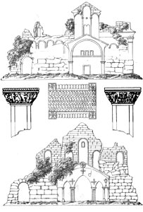 Imerethien. Hauptkirche zu Cotaya. (Russie)