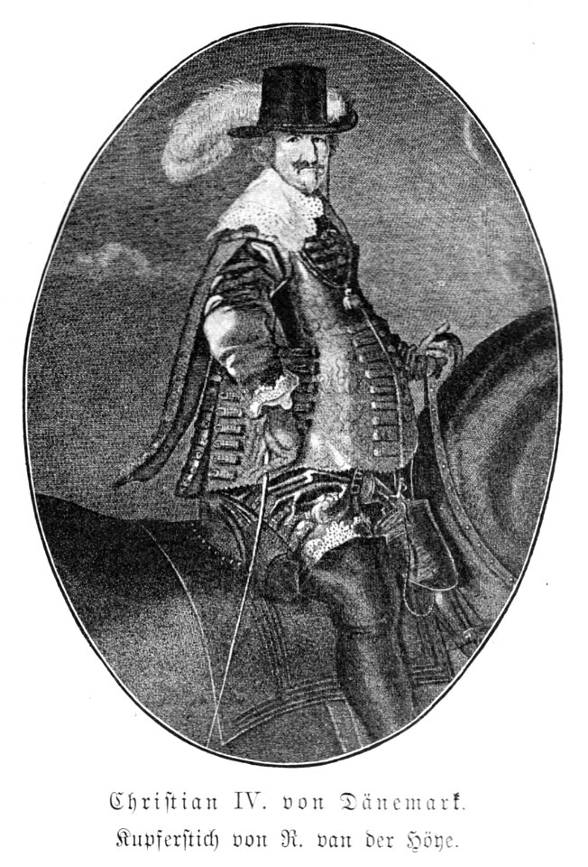 Illustrierte Geschichte d. sächs. Lande Bd. II Abt. 1 - 270 - Christian IV von Dänemark