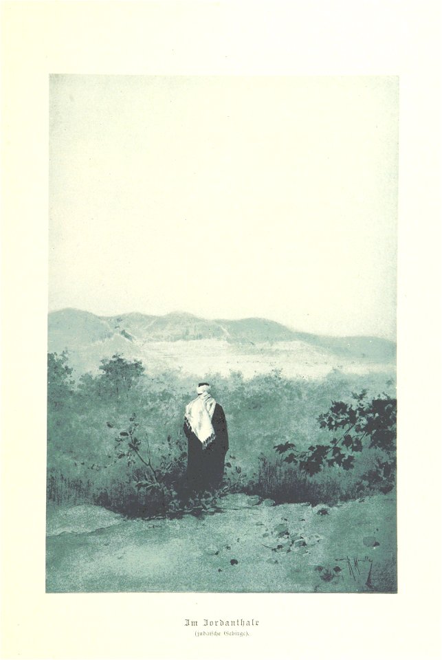 Image taken from page 249 of 'Pilgerritt. Bilder aus Palästina und Syrien ... Mit Illustrationen von R. Mainella' (11232391733)