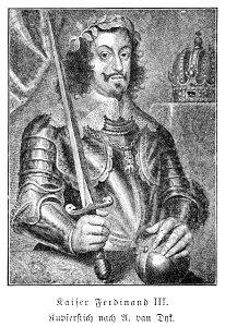 Illustrierte Geschichte d. sächs. Lande Bd. II Abt. 1 - 309 - Kaiser Ferdinand III
