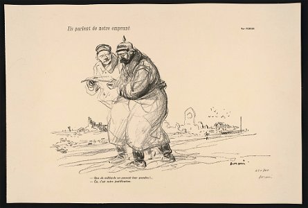 Ils parlent de notre emprunt. Que de milliards on pouvait leur prendre !... - - Ça, c'est notre justification LCCN2015648126
