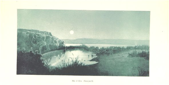 Image taken from page 259 of 'Pilgerritt. Bilder aus Palästina und Syrien ... Mit Illustrationen von R. Mainella' (11233371653)