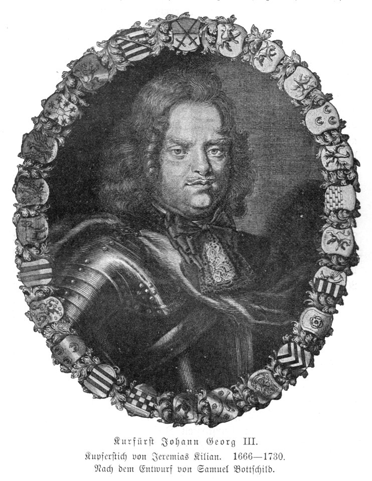 Illustrierte Geschichte d. sächs. Lande Bd. II Abt. 1 - 361 - Kurfürst Johann Georg III
