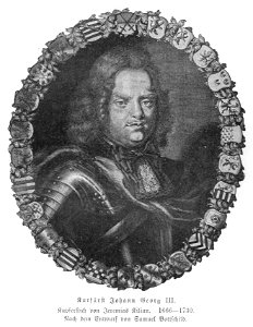 Illustrierte Geschichte d. sächs. Lande Bd. II Abt. 1 - 361 - Kurfürst Johann Georg III