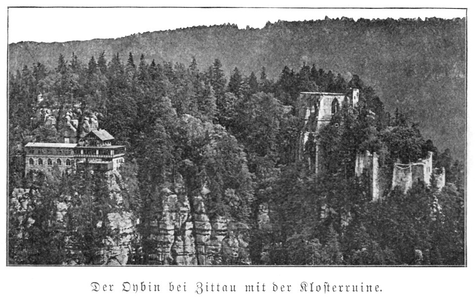 Illustrierte Geschichte d. sächs. Lande Bd. II Abt. 1 - 329 - Oybin