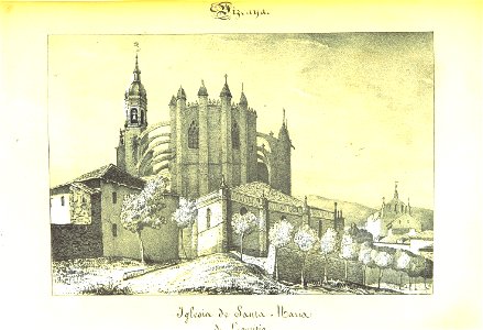 Image taken from page 467 of 'Revista pintoresca de las provincias Bascongadas. Edicion de lujo. Adornada con vistas ... por S. Lambla. Escrita por L. M. de E. y A. A. y H. Entrega 1-45'