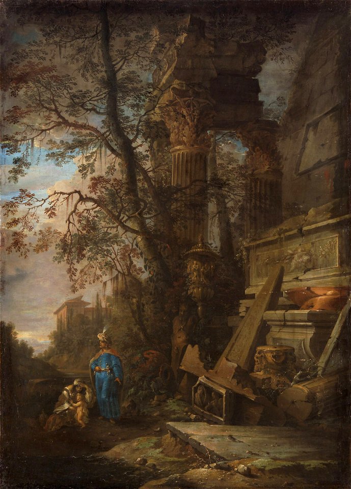 Philips Augustijn Immenraet - The Repudiation of Hagar