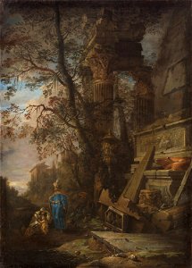 Philips Augustijn Immenraet - The Repudiation of Hagar