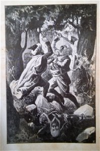 Illusztráció Karl May A szkipetárok földjén című művéhez2