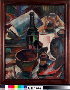 Ilmari Aalto - Still Life - A II 1447 - Finnish National Gallery