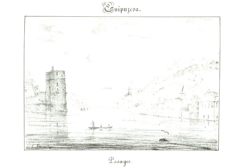 Image taken from page 413 of 'Revista pintoresca de las provincias Bascongadas. Edicion de lujo. Adornada con vistas ... por S. Lambla. Escrita por L. M. de E. y A. A. y H. Entrega 1-45'
