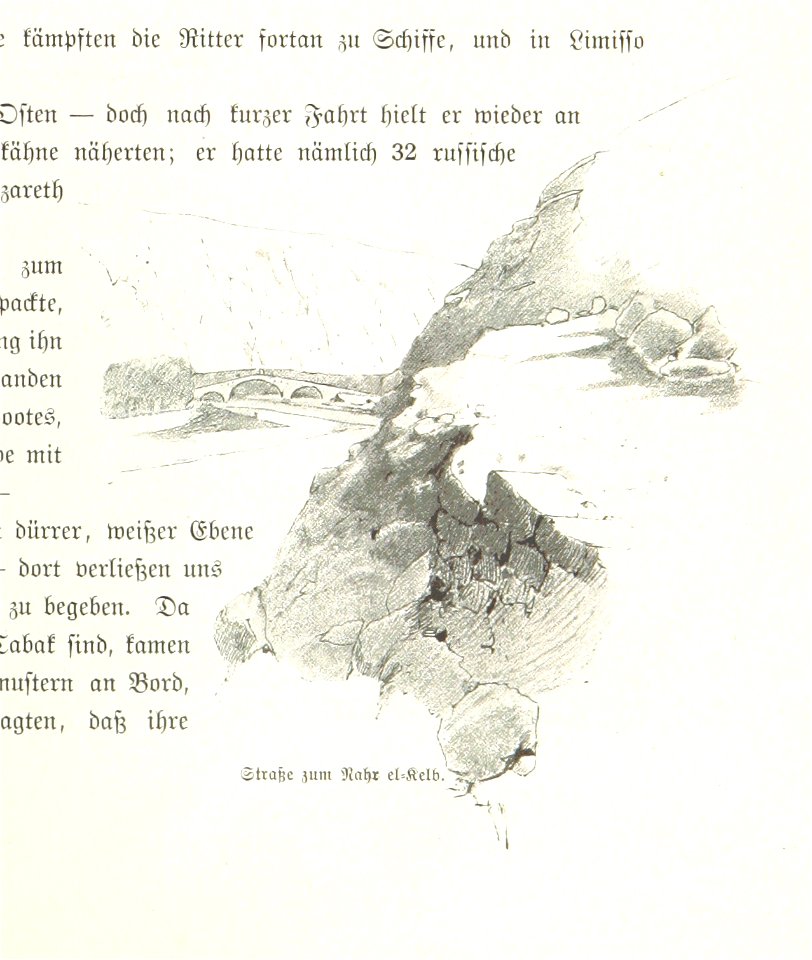 Image taken from page 51 of 'Pilgerritt. Bilder aus Palästina und Syrien ... Mit Illustrationen von R. Mainella' (11303299463)