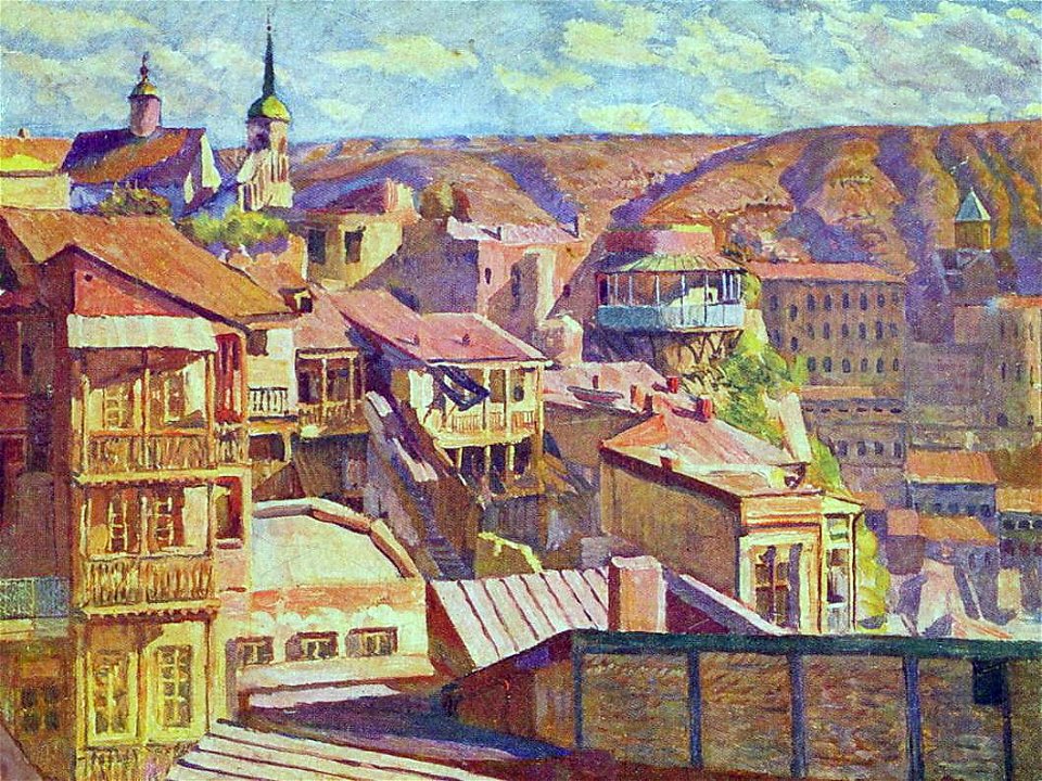 Ilya Mashkov - Tbilisi