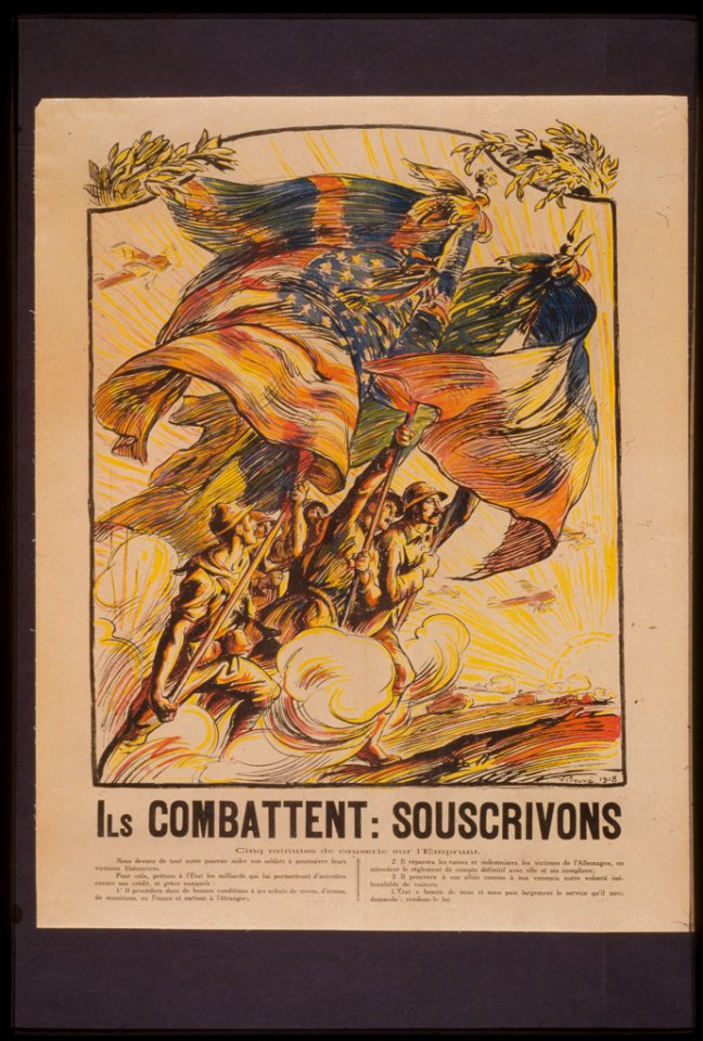 Ils combattent- Souscrivons LCCN99613697