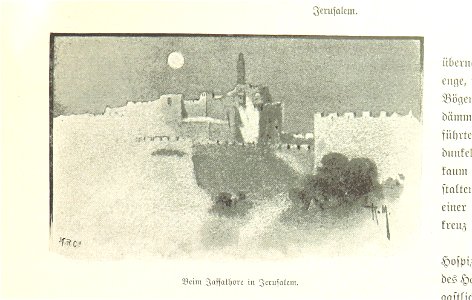 Image taken from page 147 of 'Pilgerritt. Bilder aus Palästina und Syrien ... Mit Illustrationen von R. Mainella' (11302024966)