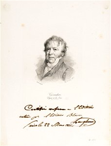 Image deveria achille portrait dantoine gevaudan 1746-1826 depute de la seine. g.12186 376081