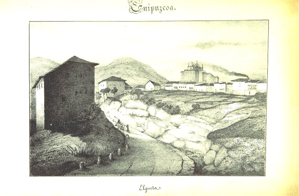 Image taken from page 473 of 'Revista pintoresca de las provincias Bascongadas. Edicion de lujo. Adornada con vistas ... por S. Lambla. Escrita por L. M. de E. y A. A. y H. Entrega 1-45'