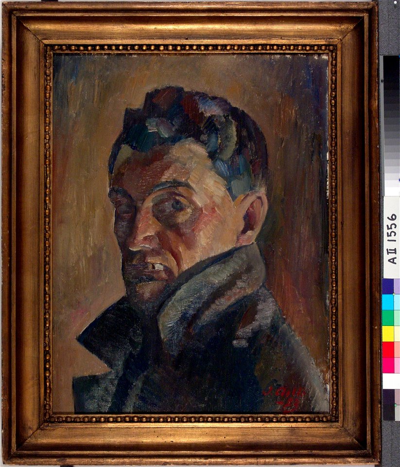 Ilmari Aalto - Self-Portrait - A II 1556 - Finnish National Gallery