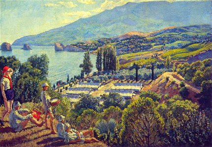 Ilya Mashkov - Children's Resort in the Crimea
