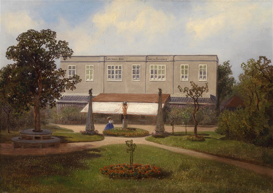 Im Kurpark c1850