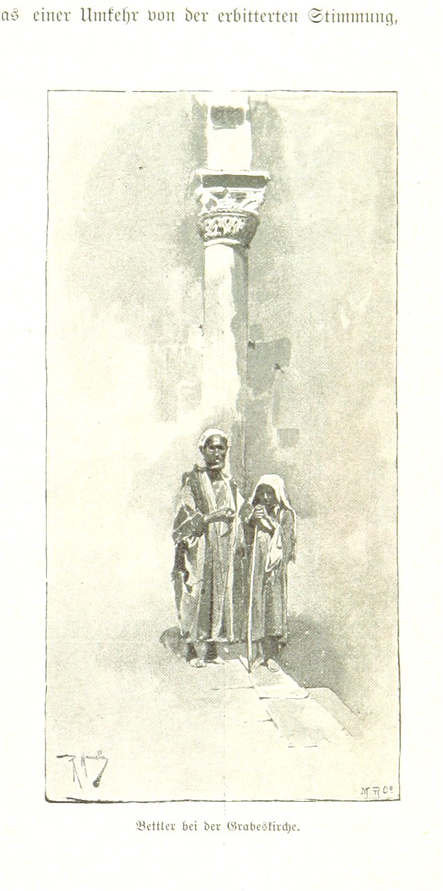 Image taken from page 151 of 'Pilgerritt. Bilder aus Palästina und Syrien ... Mit Illustrationen von R. Mainella' (11302543424)