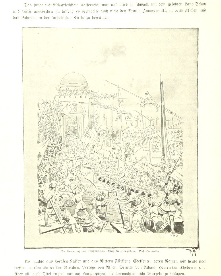 Image taken from page 128 of 'Pilgerritt. Bilder aus Palästina und Syrien ... Mit Illustrationen von R. Mainella' (11232651923)