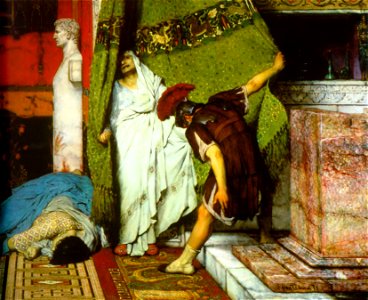 A Roman Emperor AD41 detail