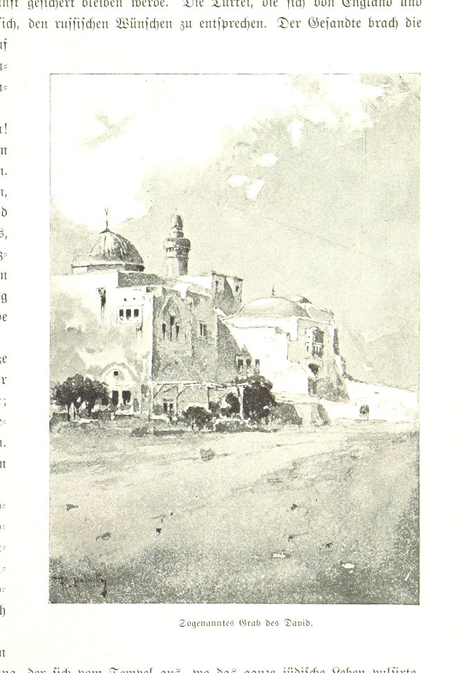 Image taken from page 169 of 'Pilgerritt. Bilder aus Palästina und Syrien ... Mit Illustrationen von R. Mainella' (11232584714)