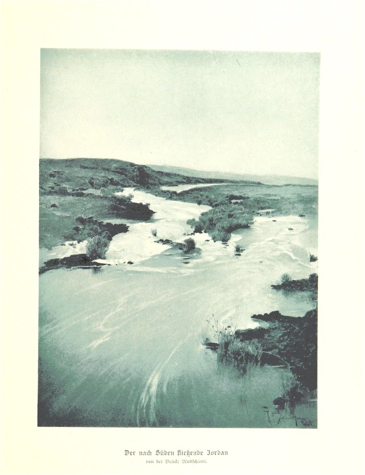 Image taken from page 235 of 'Pilgerritt. Bilder aus Palästina und Syrien ... Mit Illustrationen von R. Mainella' (11233339833)