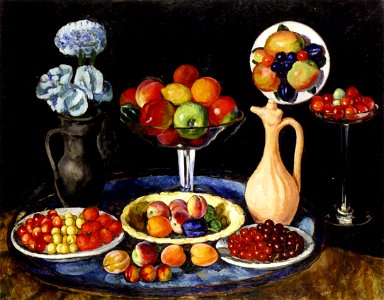 Ilya Mashkov - Still Life - 1910