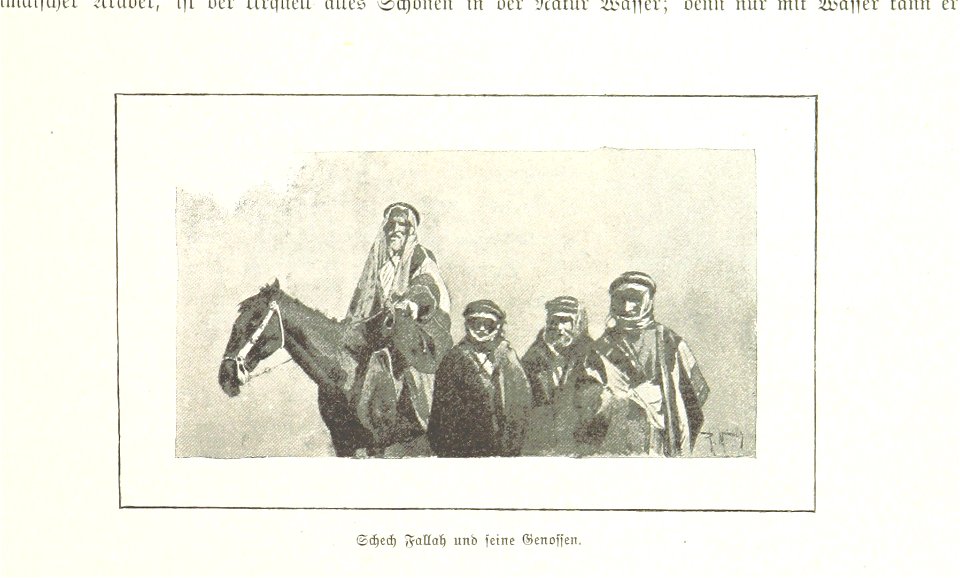 Image taken from page 199 of 'Pilgerritt. Bilder aus Palästina und Syrien ... Mit Illustrationen von R. Mainella' (11302274246)