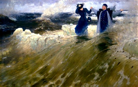 Ilya Repin-What freedom!. Free illustration for personal and commercial use.