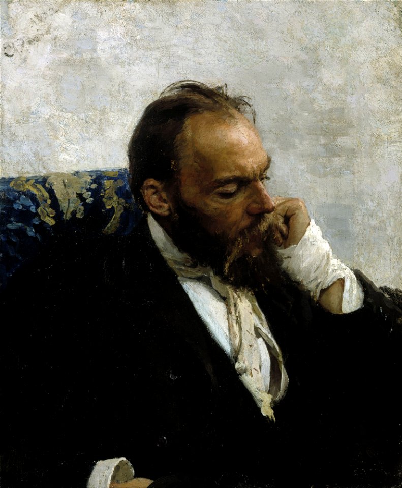Ilya Repin - Portrait of Mykola Murashko - Google Art Project