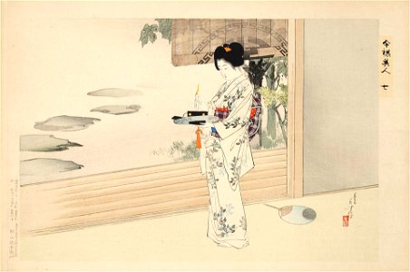 Imayō Bijin by Mizuno Toshikata 07