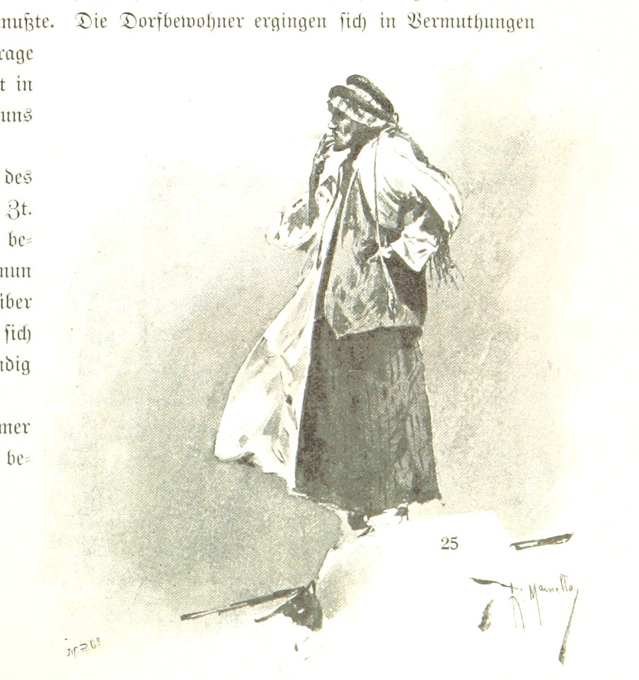 Image taken from page 233 of 'Pilgerritt. Bilder aus Palästina und Syrien ... Mit Illustrationen von R. Mainella' (11304127783)