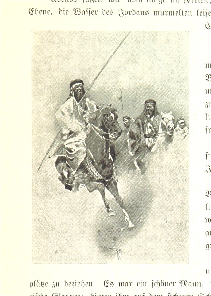 Image taken from page 241 of 'Pilgerritt. Bilder aus Palästina und Syrien ... Mit Illustrationen von R. Mainella' (11302415843)