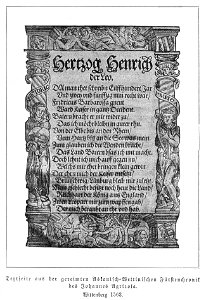 Illustrierte Geschichte d. sächs. Lande Bd. II Abt. 1 - 190 - Askanisch-Wettinische Fürstenchronik
