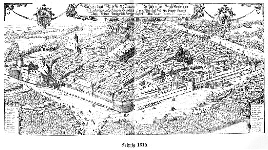 Illustrierte Geschichte d. sächs. Lande Bd. II Abt. 1 - 256 - Leipzig 1615