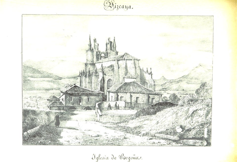 Image taken from page 383 of 'Revista pintoresca de las provincias Bascongadas. Edicion de lujo. Adornada con vistas ... por S. Lambla. Escrita por L. M. de E. y A. A. y H. Entrega 1-45'