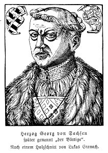Illustrierte Geschichte d. sächs. Lande Bd. II Abt. 1 - 006 - Herzog Georg von Sachsen