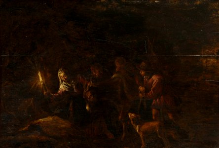 Imitator of Bassani - The Flight into Egypt - RCIN 402743 - Royal Collection