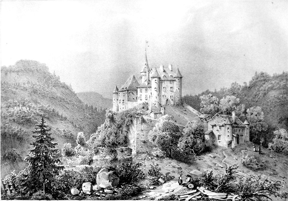Im31 Album dauphiné T1 - Chateau d Uriage, by VC versio II cropped