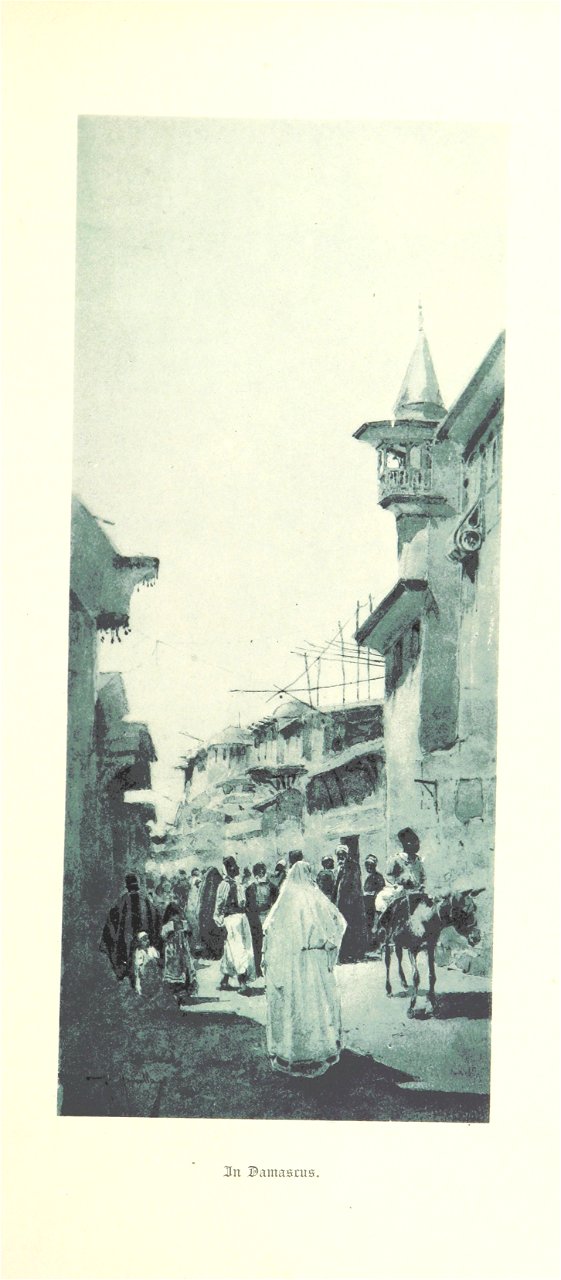 Image taken from page 291 of 'Pilgerritt. Bilder aus Palästina und Syrien ... Mit Illustrationen von R. Mainella' (11230500474)