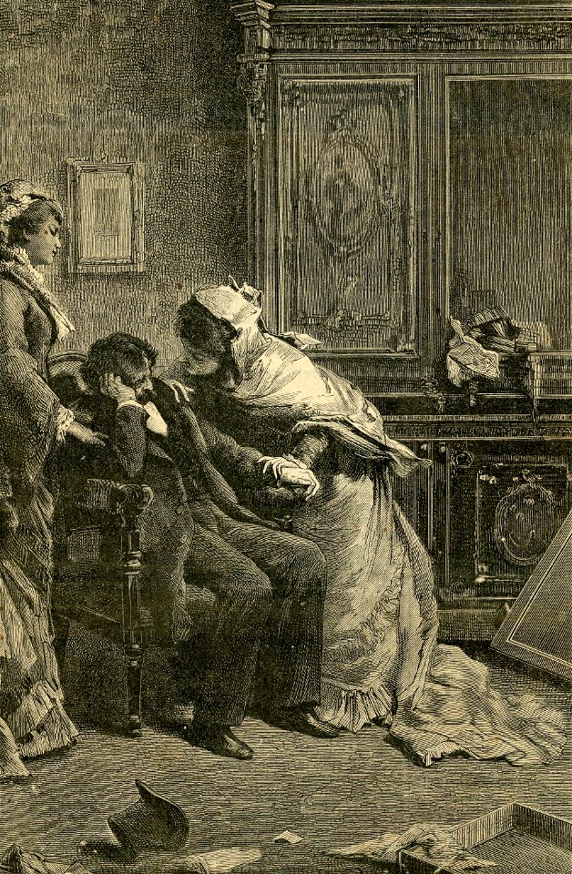 Illustrazione al racconto “La dote di Serena”